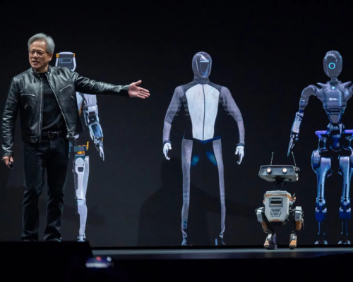 Nvidia apuesta por los robots como su próxima gran revolución