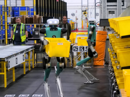 Amazon y su millón de robots