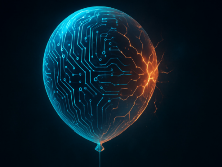¿Está explotando la burbuja de la inteligencia artificial en Wall Street?